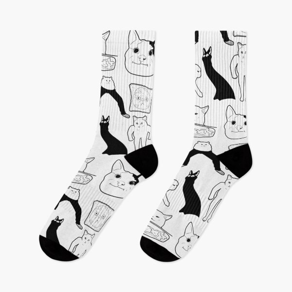Item preview, Cursed Cats designed and sold by MostlyHuman.