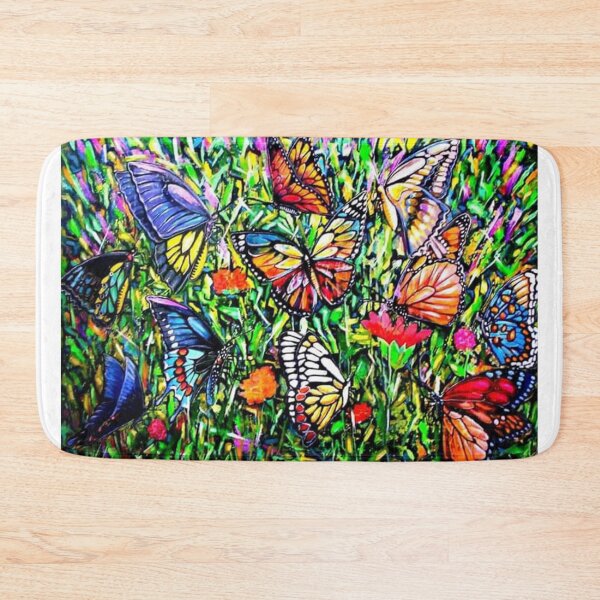 Item preview, Butterflies in the garden designed and sold by WizkidDiZines.