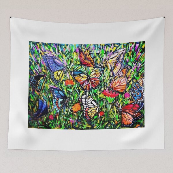 Item preview, Butterflies in the garden designed and sold by WizkidDiZines.
