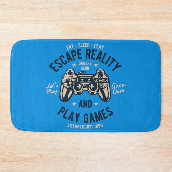Item preview, Escape Reality And Play Games designed and sold by flipper42.