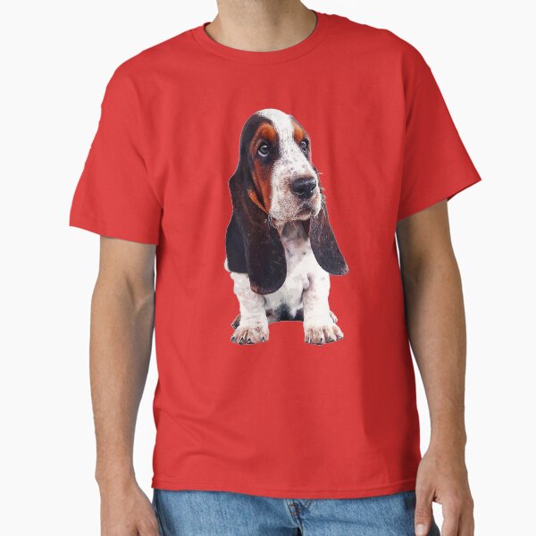 Item preview, Lindo cachorro de perro Basset Hound designed and sold by ElegantCat.