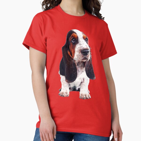 Item preview, Basset Hound Cute Puppy Dog designed and sold by ElegantCat.