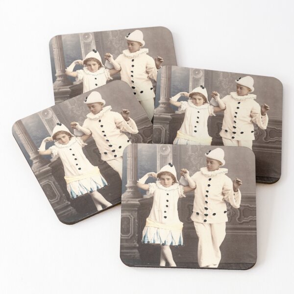 Item preview, Pierrett and Pierrot designed and sold by artiegirl.