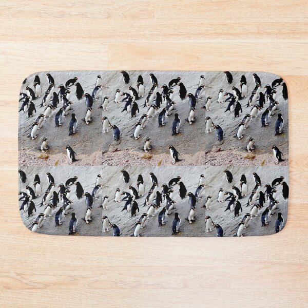 Item preview, Snares Crested Penguins  designed and sold by Carole-Anne.