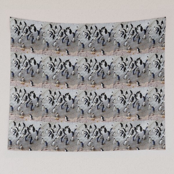 Item preview, Snares Crested Penguins  designed and sold by Carole-Anne.
