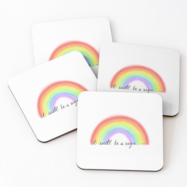 Item preview, It will be a sign rainbow designed and sold by laurenemoe.