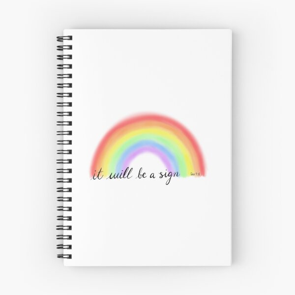 Item preview, It will be a sign rainbow designed and sold by laurenemoe.