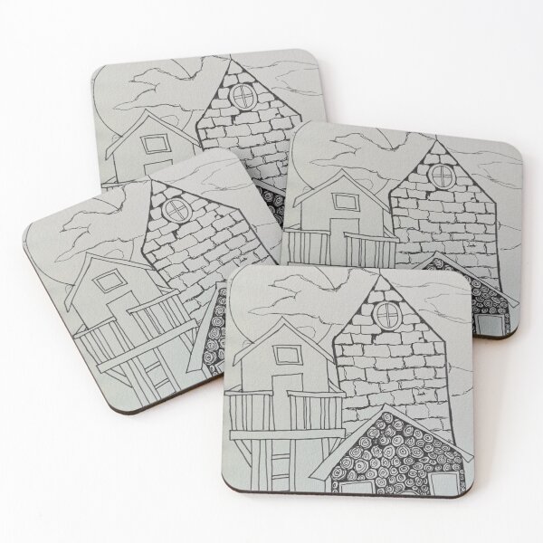 Item preview, C is for Church Conversions, Cubby Houses and Cordwood Cabins designed and sold by rockabilby.