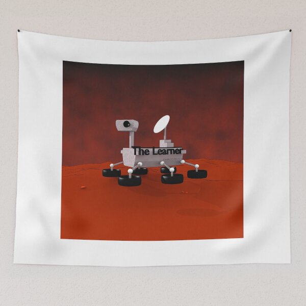 Item preview, Lost in Mars designed and sold by Cariboo Design.
