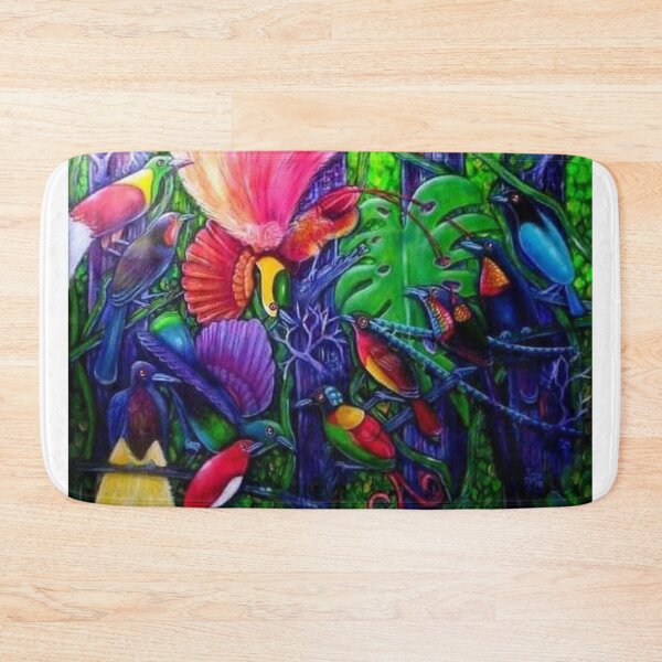Item preview, Birds of Paradise designed and sold by WizkidDiZines.