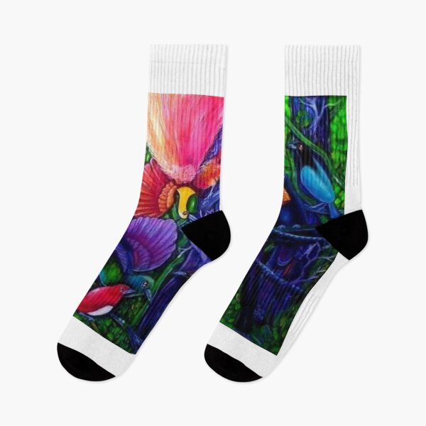 Item preview, Birds of Paradise designed and sold by WizkidDiZines.