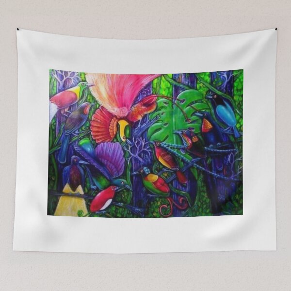 Item preview, Birds of Paradise designed and sold by WizkidDiZines.