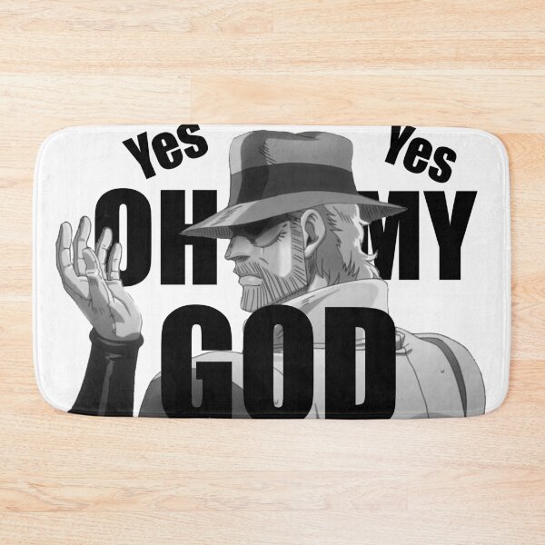 Item preview, Oh My God designed and sold by CthulhusPajamas.