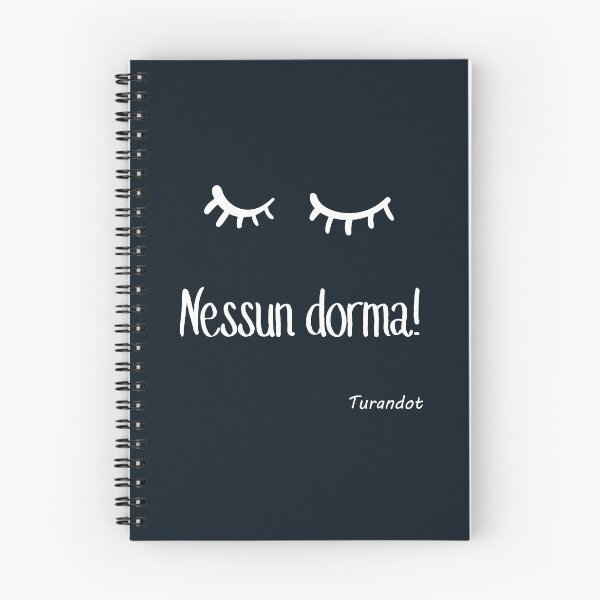 Item preview, Nessun dorma - Puccini Turandot  designed and sold by Elisvass.