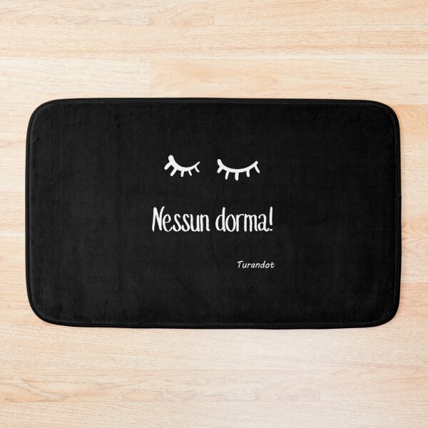 Dorma 2025 bath mats