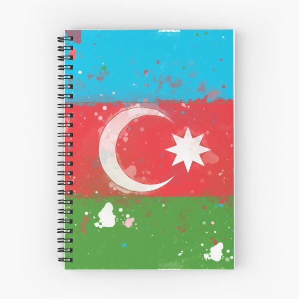 Item preview, Azerbaijan Grunge Flag designed and sold by HomeLivingCo.
