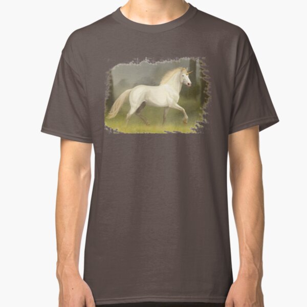 Men/'s Galaxy Unicorn Charcoal Baseball Raglan T-Shirt Space Fantasy Horse Pony