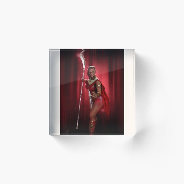 Scorpio (Female) Acrylic Block