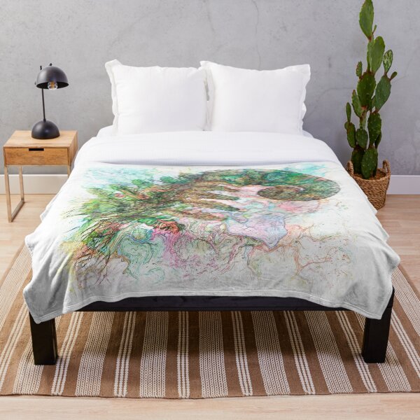 The Atlas Of Dreams - Color Plate 44 Throw Blanket