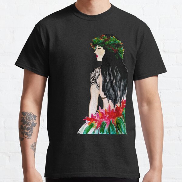 Hula Girl T-Shirts for Sale | Redbubble