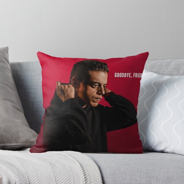 Item preview, Mr Robot Goodbye Friend designed and sold by MandaStarlight.