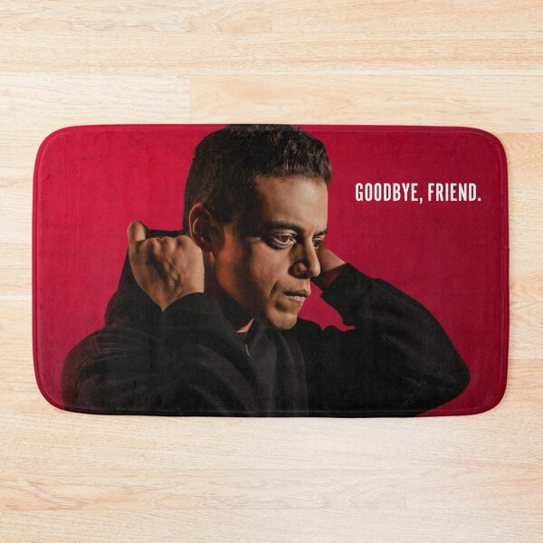 Item preview, Mr Robot Goodbye Friend designed and sold by MandaStarlight.
