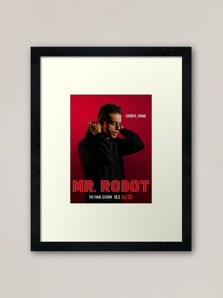 Good Bye Friend  Mr. Robot 