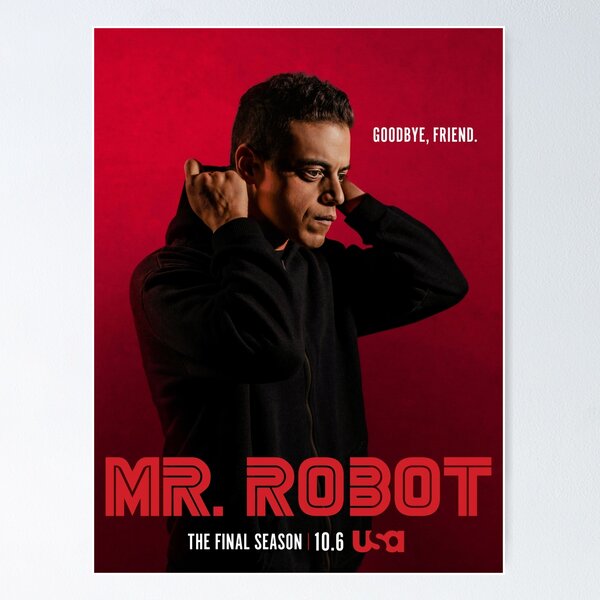 Mr Robot Season 4 The Final Season Poster Wall Decor