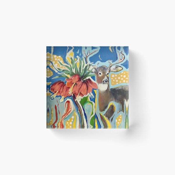 Item preview, Surprise visit to the garden designed and sold by Marielle Robichaud.