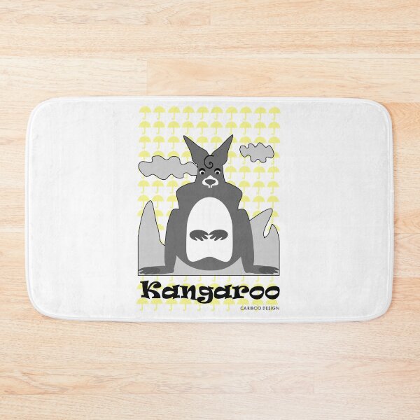 Item preview, Kangaroo Caracolillo designed and sold by Cariboo Design.