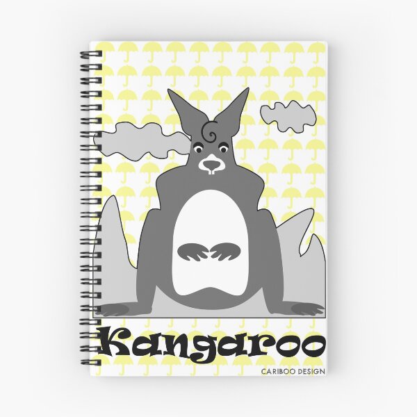 Item preview, Kangaroo Caracolillo designed and sold by Cariboo Design.