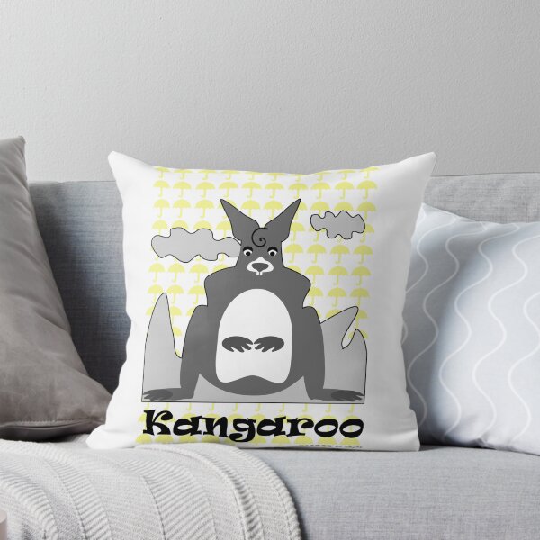 Item preview, Kangaroo Caracolillo designed and sold by Cariboo Design.