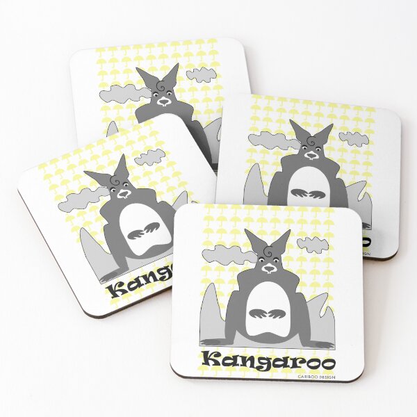 Item preview, Kangaroo Caracolillo designed and sold by Cariboo Design.