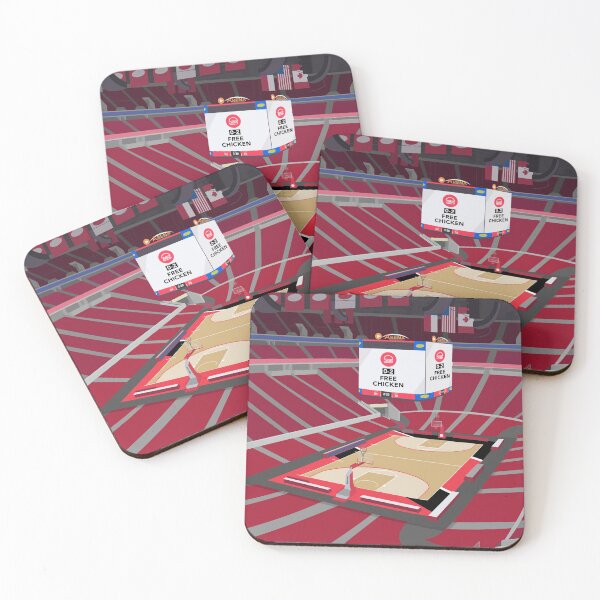 Item preview, Basketball arena designed and sold by sarahwinnie.