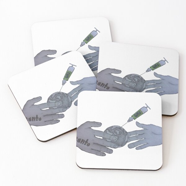 Item preview, Monsanto GMO FDA Hand Shake by Ryan Dovey designed and sold by Scott Dovey.