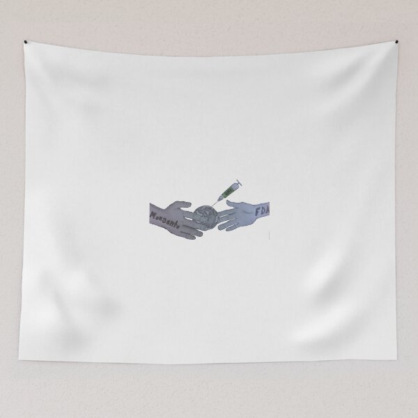 Item preview, Monsanto GMO FDA Hand Shake by Ryan Dovey designed and sold by Scott Dovey.