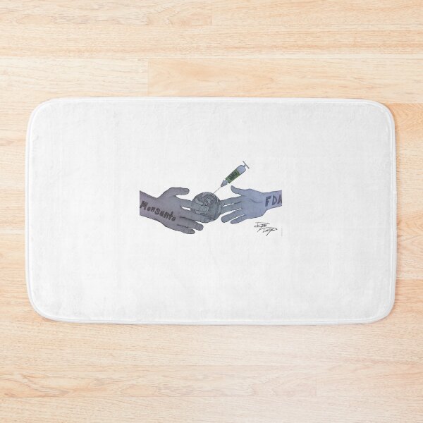 Item preview, Monsanto GMO FDA Hand Shake by Ryan Dovey designed and sold by Scott Dovey.