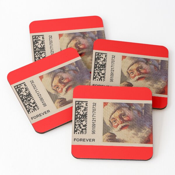 Item preview, Santa Stamp designed and sold by kb3636.
