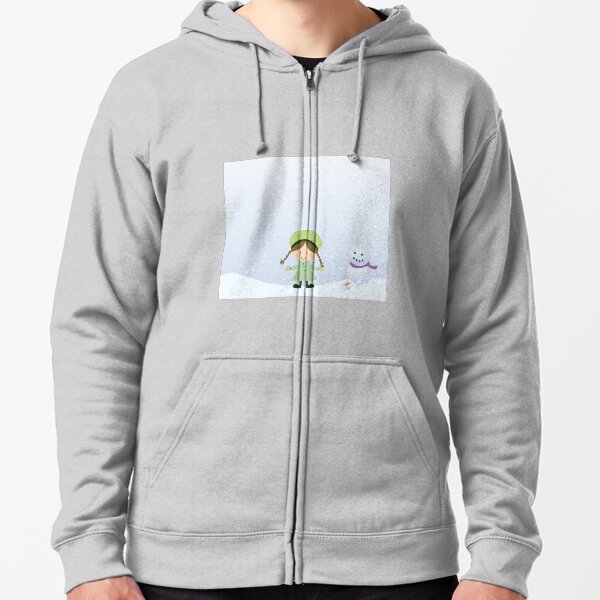 winter Zipped Hoodie