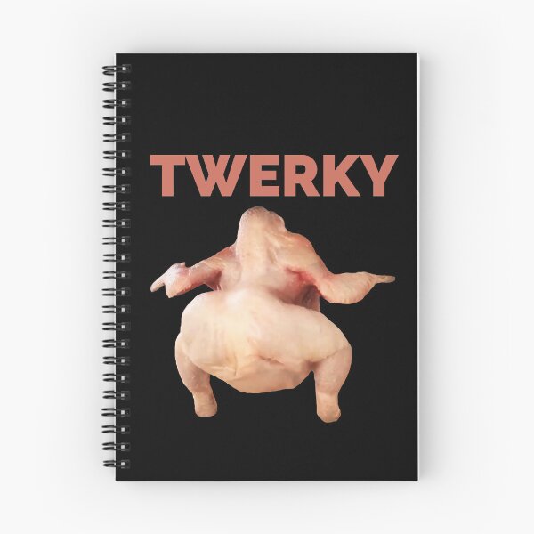 Item preview, Twerky Funny Twerking Turkey Design designed and sold by Bria Jackson.