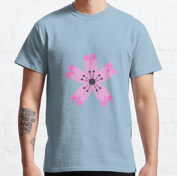 Rosa Sakura-Blume Classic T-Shirt