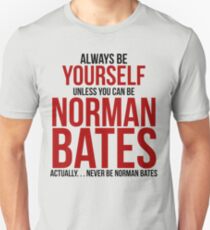 norman bates shirt