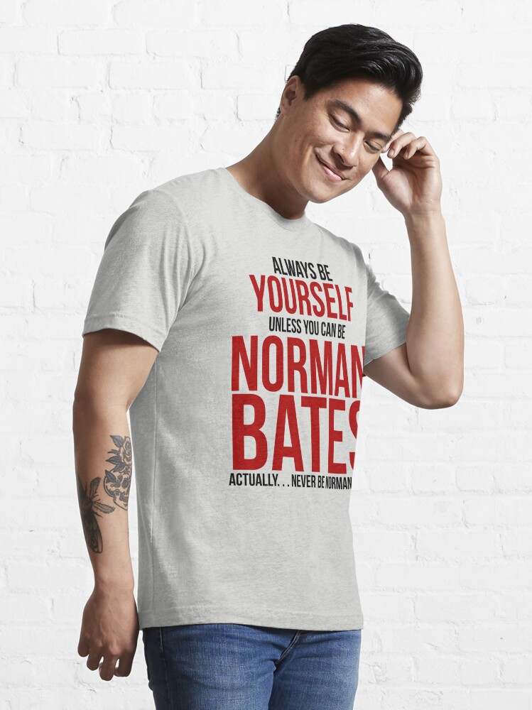 norman bates shirt