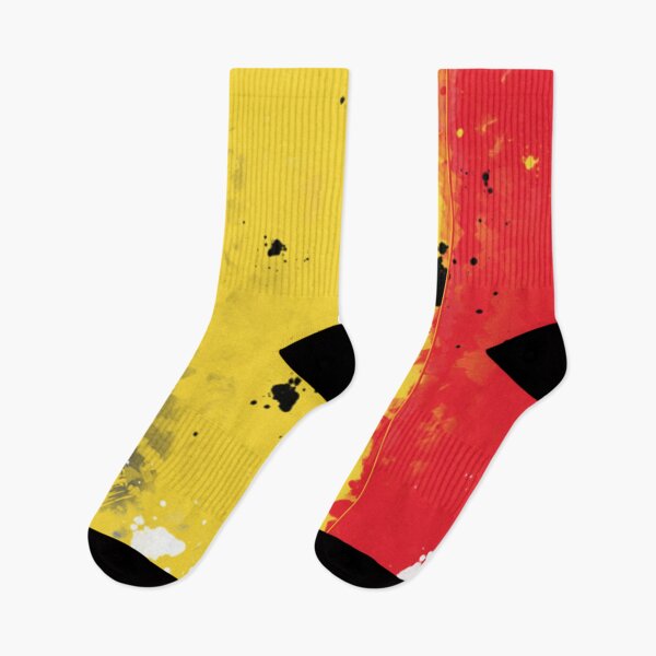Item preview, Belgium Grunge Flag designed and sold by HomeLivingCo.