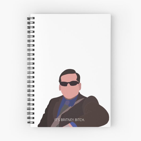 Item preview, Micheal Scott It’s Britney Bitch designed and sold by erinsdrawings.