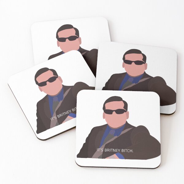 Item preview, Micheal Scott It’s Britney Bitch designed and sold by erinsdrawings.