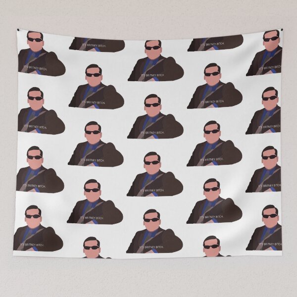 Item preview, Micheal Scott It’s Britney Bitch designed and sold by erinsdrawings.