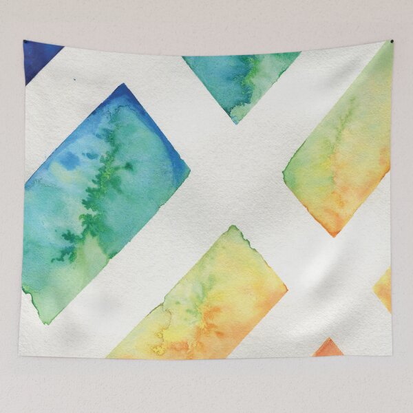 Item preview, Rainbow Drops by Bella designed and sold by jesscargill.