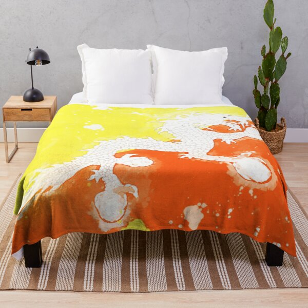 Item preview, Bhutan Grunge Flag designed and sold by HomeLivingCo.