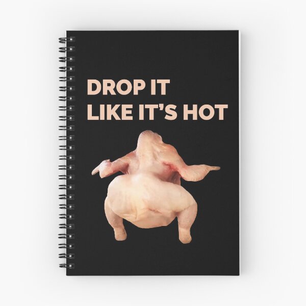 Item preview, Drop It Like It's Hot Twerky Funny Twerking Turkey Design designed and sold by Bria Jackson.